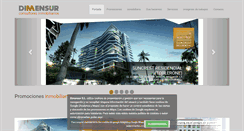 Desktop Screenshot of dimensur.com